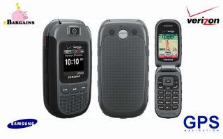 Samsung SCH U640 Convoy Verizon Rugged 2MP GPS Bluetooth No Contract