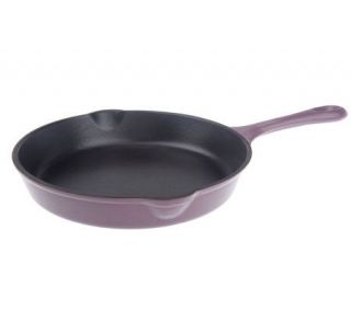 CooksEssentials Enameled Cast Iron 10 Skillet —