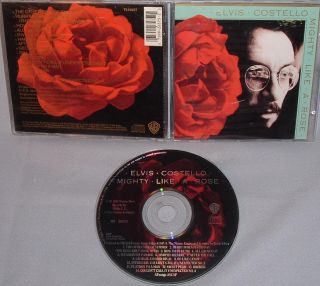 CD Elvis Costello Mighty Like A Rose Mint CH Canada