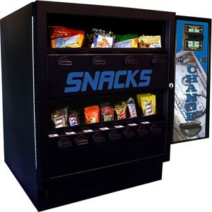 compact countertop snack vending machine ca11 changer
