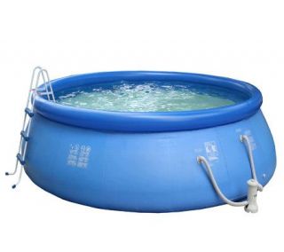 12 x 3 Float to Fill Round Ring Pool Set —