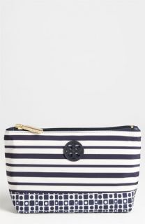 Tory Burch Small Stacked Logo Slouchy Cosmetics Case