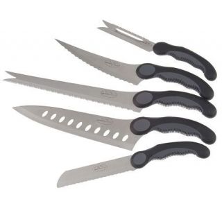 Chef Tonys Ultimate Series V 5 pc. Ergonomic Cutlery Set —