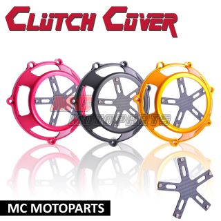 Ducati Open Billet Clutch Cover 1098 1198 Monster 1100 S4R 748 999