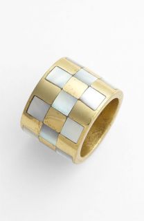 Kelly Wearstler Checkerboard Inlay Ring