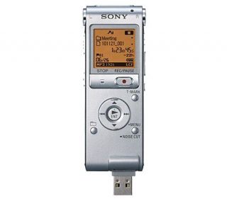 Sony ICDUX512 3 in 1 Digital Flash Voice Recorder —