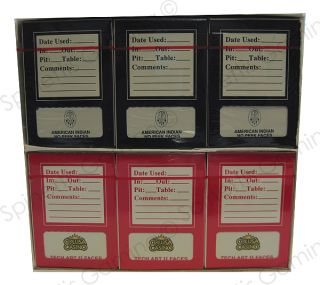 Case of 144 Decks New Unused Real Casino Playing Cards