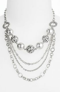 Lois Hill Multi Chain Necklace
