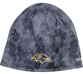 NFL Ravens 2010 2nd Season Alternate Sideline Knit Hat —