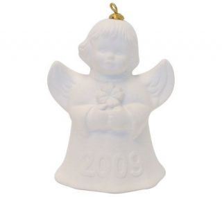 Goebel 2009 Annual Angel Bell   Shamrock —