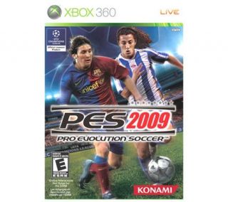 Pro Evolution Soccer 2009   Xbox 360   E198251