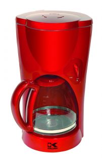 Kalorik Red Mettalic Coffee Maker cm 17408 877340001239
