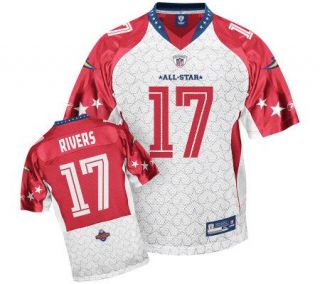 NFL Chargers Philip Rivers 2010 Pro Bowl AFC Replica Jersey — 
