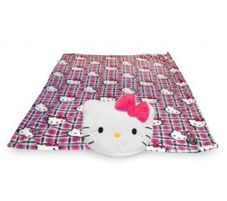 Zoobies Hello Kitty 3 in 1 Plush, Pillow & Blanket Pet —