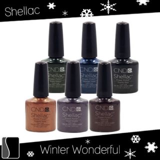 CND Shellac UV Nail Gel Polish Fall Winter Wonderful 2012 Collection 6