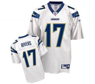 NFL Chargers Philip Rivers NEW 2007 Premier White Jersey   A162316