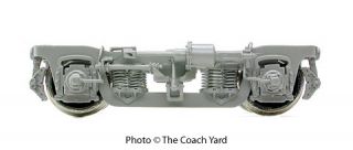 ASK ABOUT THE COMPLETE LINE OF COACH YARD PASSENGER CAR TRUCKS.