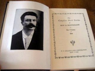 Complete Short Stories of Guy de Maupassant (10 Volumes in 1) 1903