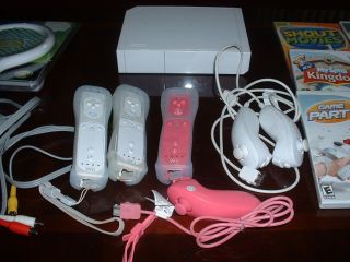  Wii Console Games Bundle