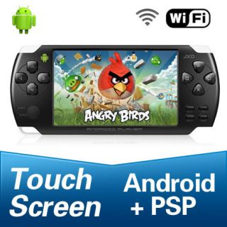 New WiFi Android PSP game consoles Touch screen handheld Arcade with