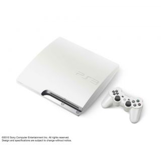 Sony PlayStation 3 PS3 320GB Console System White CECH 2500BLW