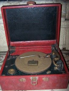 Vtg Victor Talking Machine Phonograph Victrola VV 2 60