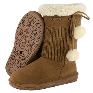 BEARPAW 660W CONSTANCE HICKORY BOOTS WOMENS US SIZE 9, UK 6.5
