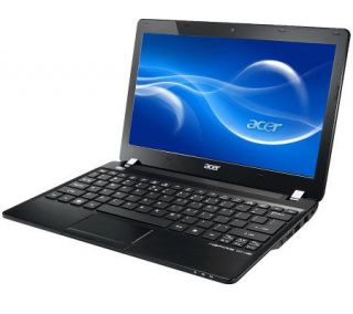 Acer 11.6 Netbook   4GB RAM, 500GB Hard Drive,3 USB Ports —