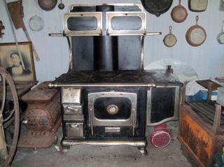  Antique Cook Stove