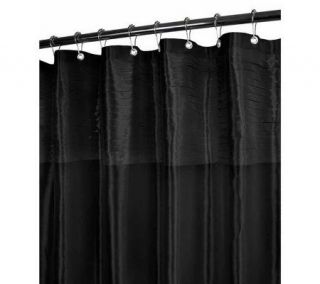 Watershed 2 in 1 Curtain Tuxedo 72x72 Shower Curtain   H356912