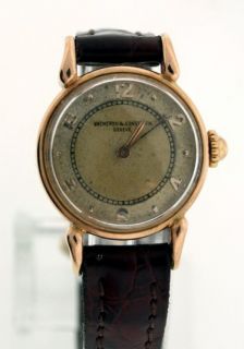 rare watch vacheron constantin vintage 18k rose gold rare watch