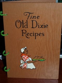 Old Dixie Recipes Southern Cookbook 1939 First Edition