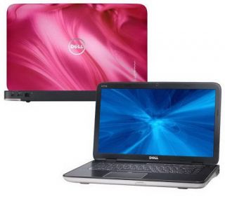 Dell XPS 15.6 Notebook  Core i5, 4GB RAM, 500GB HD, DVD RW —