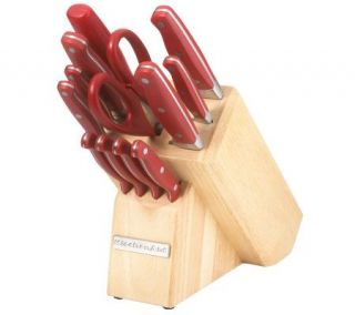 KitchenAid 13 Piece Block Cutlery Set —