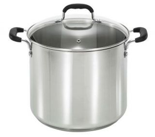 Fal C8888164 12 Qt Stainless Steel Stock Pot —