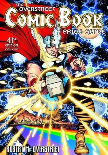 OVERSTREET 2011 2012 COMIC BOOK PRICE GUIDE 41 ST EDITION SC THOR