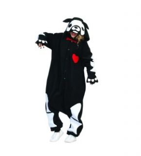 Funsies KIGURUMI Maxx Bulldog Skelanimal Fleece Jumpsuit Costume Adult