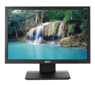 Acer 18.5 Diagonal CCFL LCD Monitor —