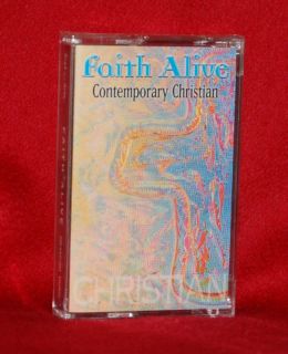 Contemporary Christian Music Faith Alive Tape New