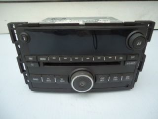 07 08 Chevy Cobalt Pontiac G5 Radio CD Player Stereo Aux