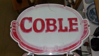  Old Coble Dairy Milk Sign