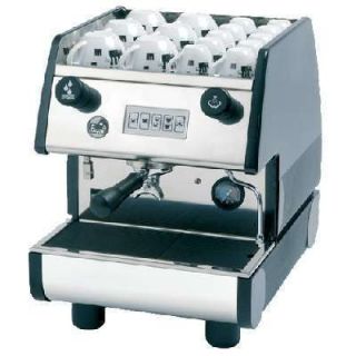 La Pavoni Commercial Espresso Machine Maker Pub 1v B Black 1 Group