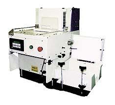  paper path small footprint manual mode feed and punching continuous