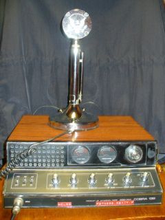  Cobra CB Radio with Silver Eagle Mic