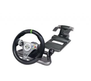Mad Catz Wireless Racing Wheel   Xbox 360 —
