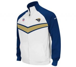 NFL St. Louis Rams Big & Tall Sideline Player Travel Jacket — 