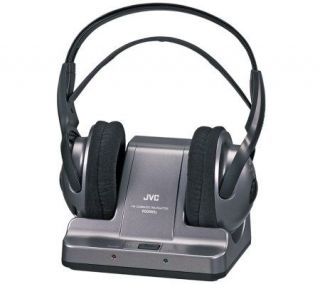 JVC 900MHz Wireless Stereo Headphones with Location Feature — 