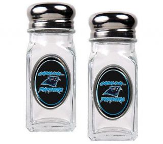 NFL Carolina Panthers Salt and Pepper Shakers   K131581