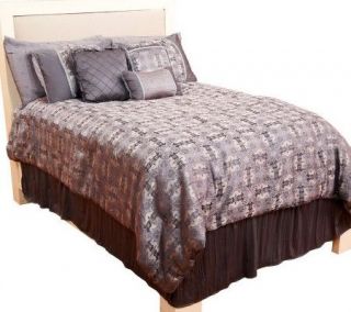 Amadeus Palermo King Size 9 Piece Comforter Set —