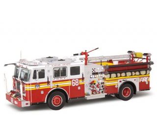 Code 3 FDNY Yankees Seagrave 132 Scale Pumper —